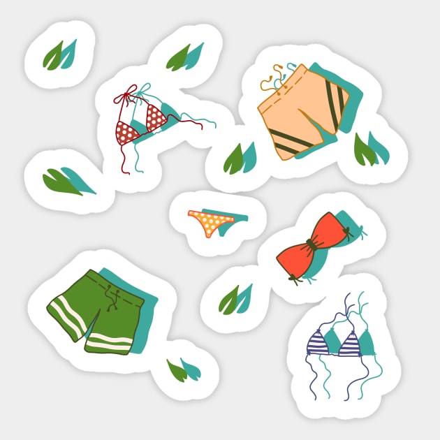 Swimsuits Sticker by panco